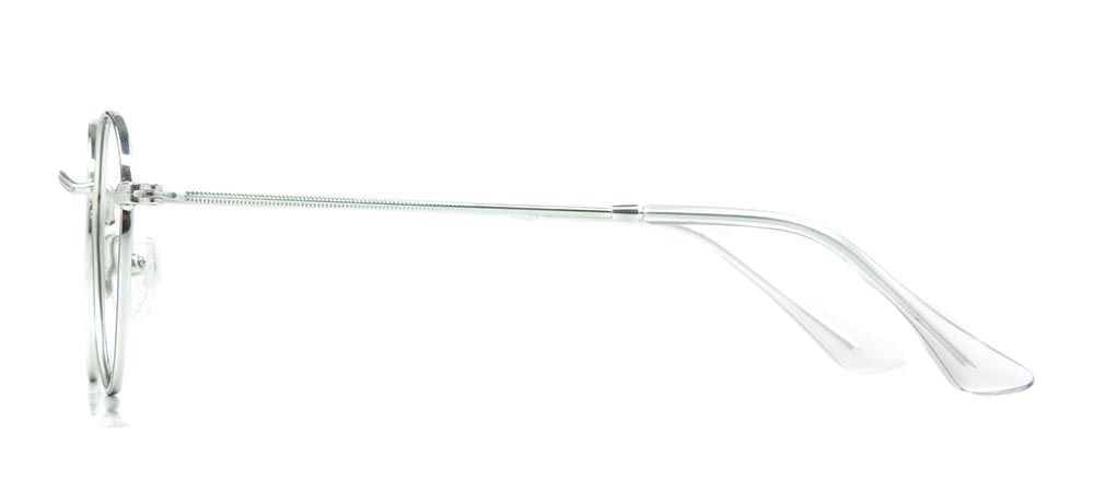 BENX PREMIUM Eyeglasses Kid Kid,Man,Woman,Unisex Oval Full-Rimmed Grilamid (TR90) Unfiltered BXMTL 7006.44-C.53